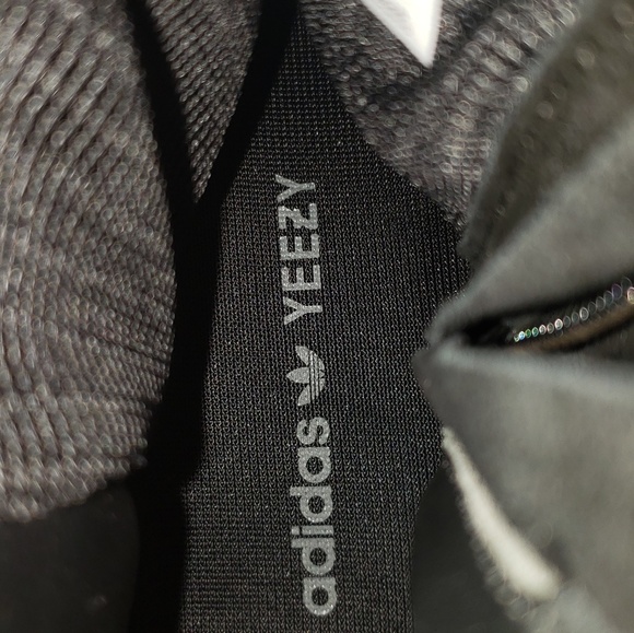 ADIDAS YEEZY BOOST 750 TRIPLE BLACK BLACK - Picture 4 of 4